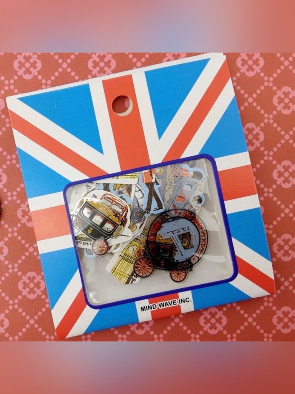 $2 London Stickers $2 WITH ANY $10 ORDER OR MORE